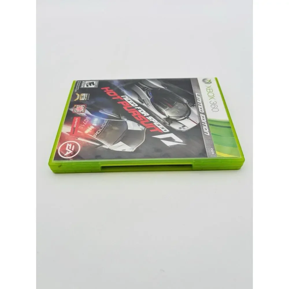 Need for Speed: Hot Pursuit -Limited Edition Microsoft Xbox 360 Complete Tested